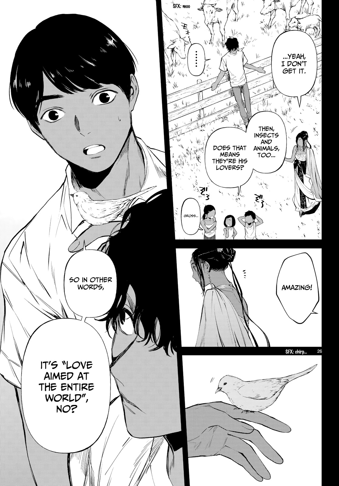 Kon'ya wa Tsuki ga Kirei desu ga, Toriaezu Shine - last - Chapter 9 26